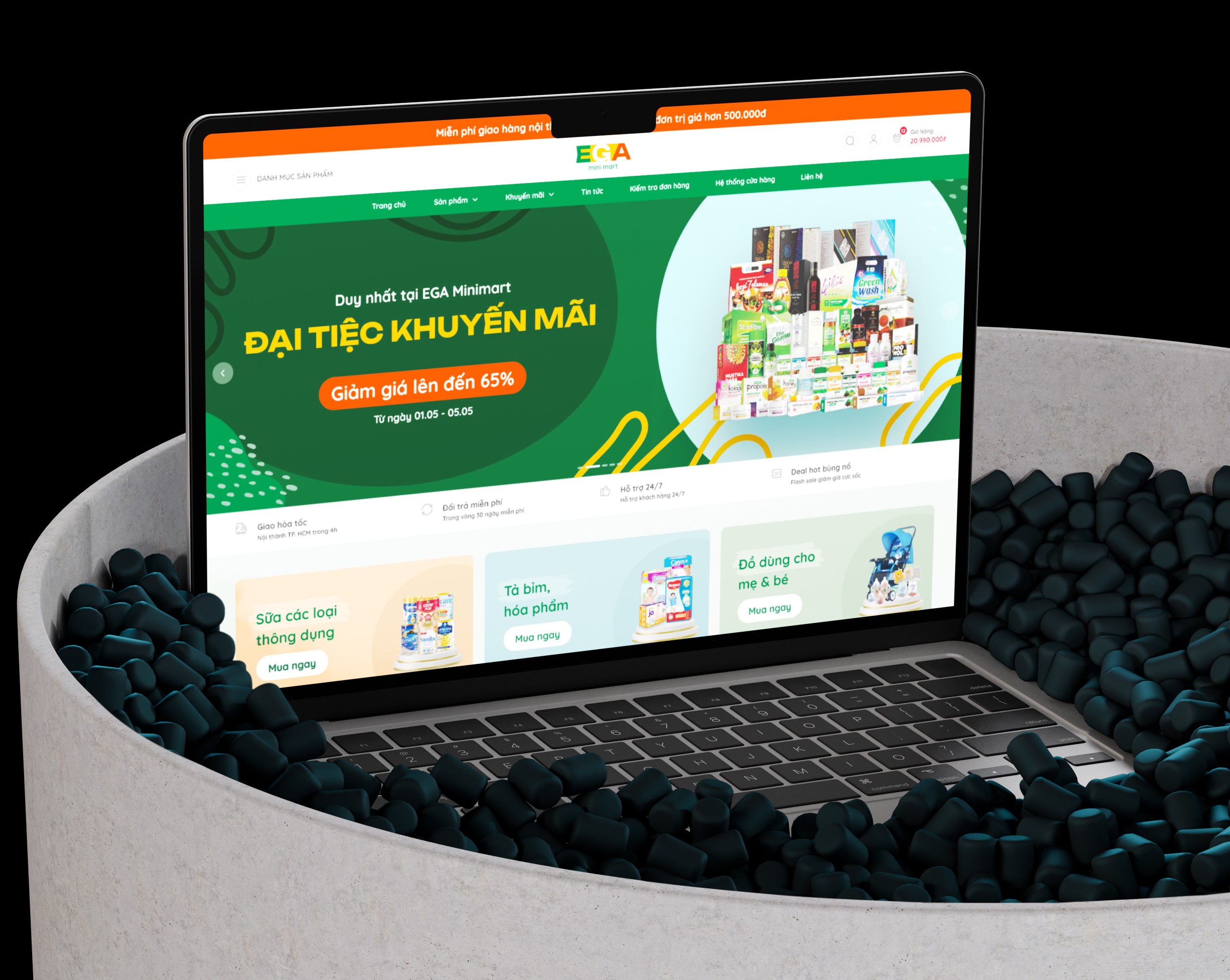 EGA Minimart