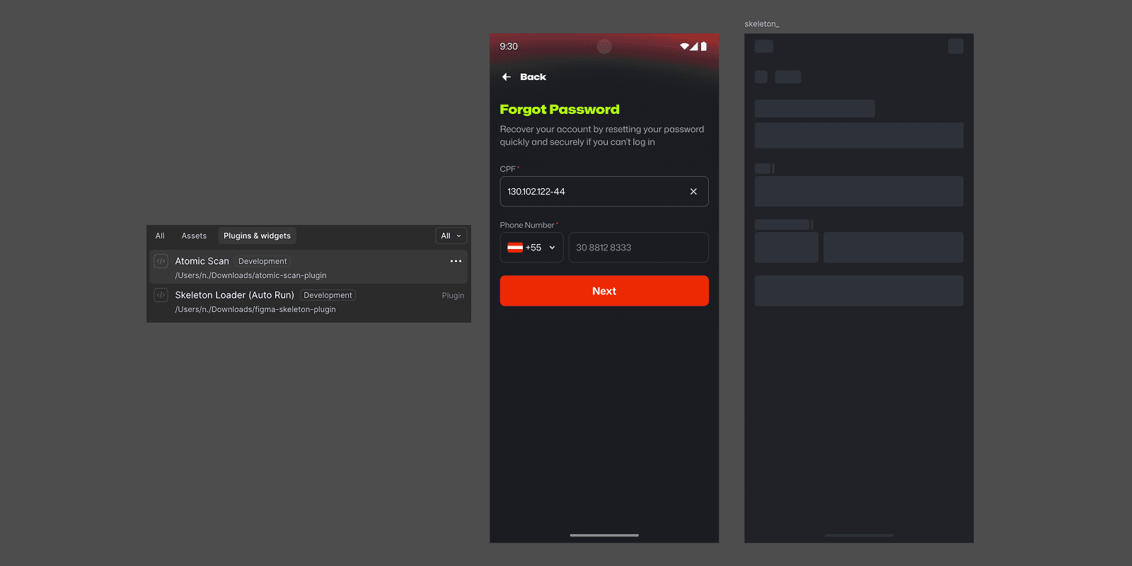 Bravo Design system — design detail