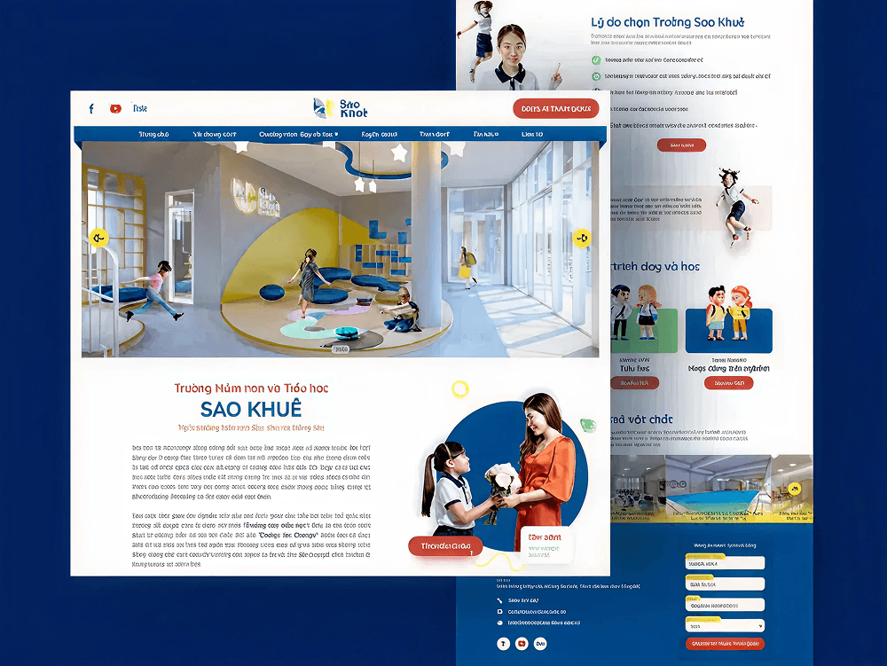 Sao Khuê Kindergarden