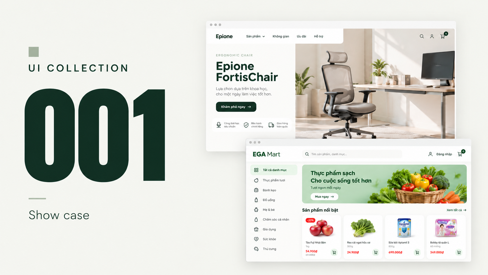 UI Collection 001